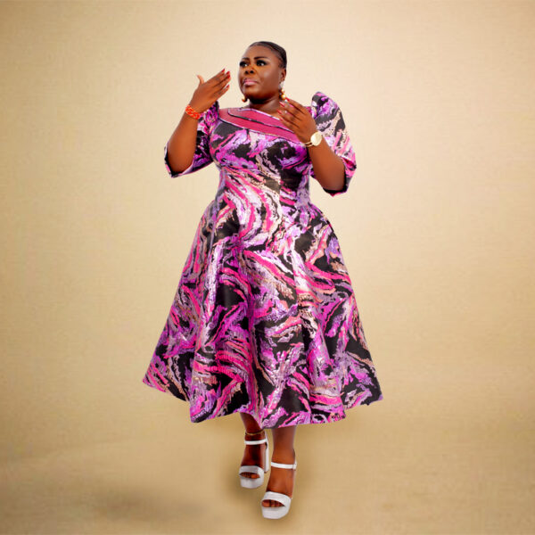 Olabisi dress vigold