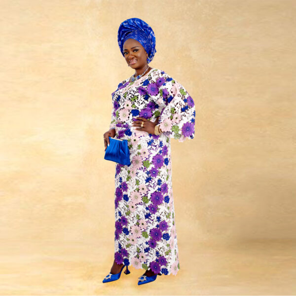 VOH SERIES IRO AND BUBA GUIPURE LACE