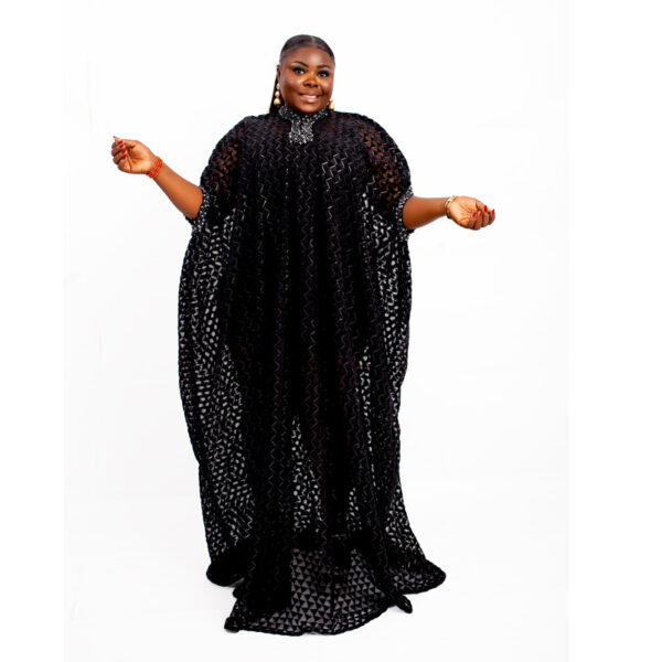 TEMILOLU BEADED DRESS