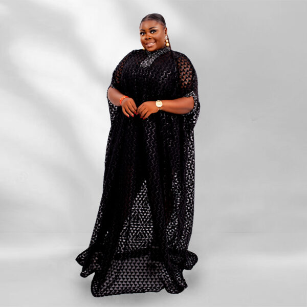 TEMILOLU BEADED DRESS
